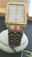 Orologio Lorenz Uomo DESIR in Acciaio placcato oro giallo 22965AE - 22965AE